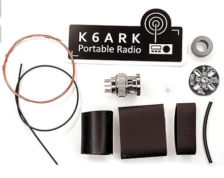 K6ARK QRP (5w) Matching Unit Kit - BNC Male